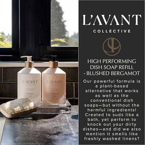 Blushed Bergamot - LAVANT Collective Dish Soap Refill 32oz
