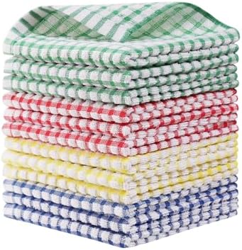 Egles 12-Piece Reusable Kitchen Dishcloths