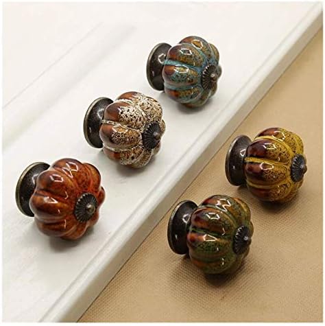 FAFACAI Antique Retro Ceramic Door Knocker