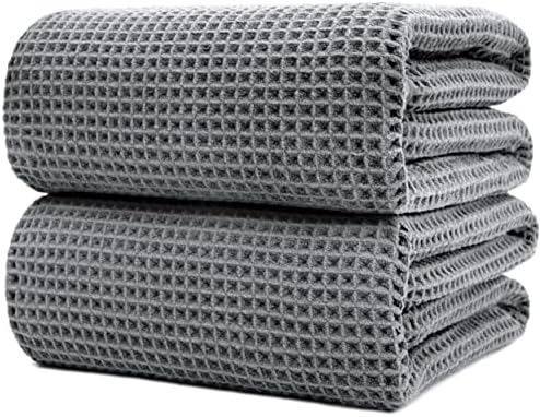 Polypse Microfiber Quick Dry Bath Set 70x35in Set of 2