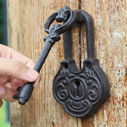 Knockers Key-Shaped Vintage Door Handle