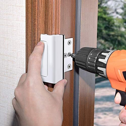 Secure Front Door Lock for Home Safety Kids Covered