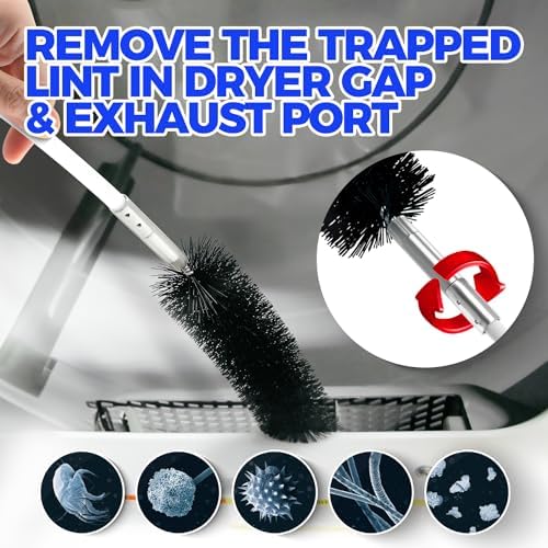 Long-lasting Dryer Vent Cleaner Kit at 60 Feet