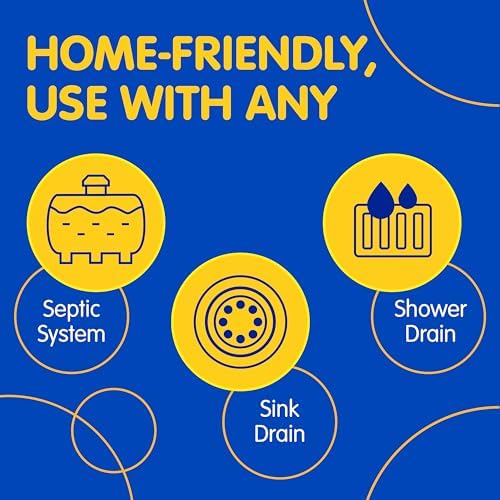Plink Fizzy Drain Freshener and Cleaner Deodorizing Escape for Smoother Sinks