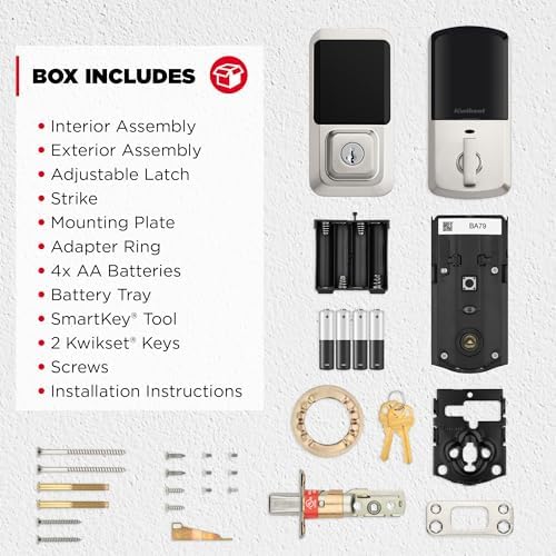 Kwikset Smart Lock with Keyless Entry