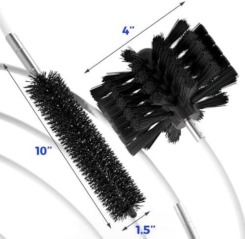 Long-lasting Dryer Vent Cleaner Kit at 60 Feet