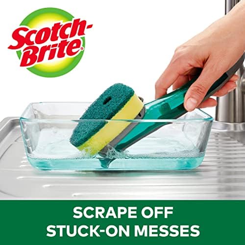 Scotch-Brite Heavy-Duty Advanced Soap Control Dishwand Kit