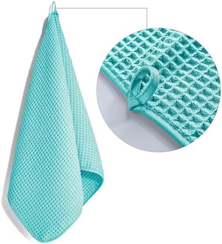 POLYTE Microfiber Lint-Free Hand Towels