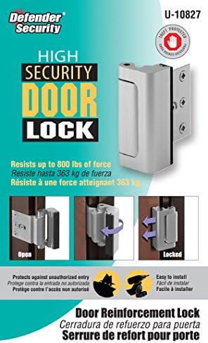 Prime-Line Door Reinforcement Lock