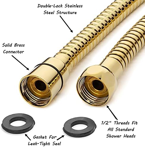 60-Inch Universal Shower Hose