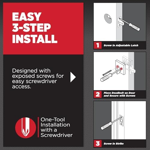 Kwikset Downtown Deadbolt Lock