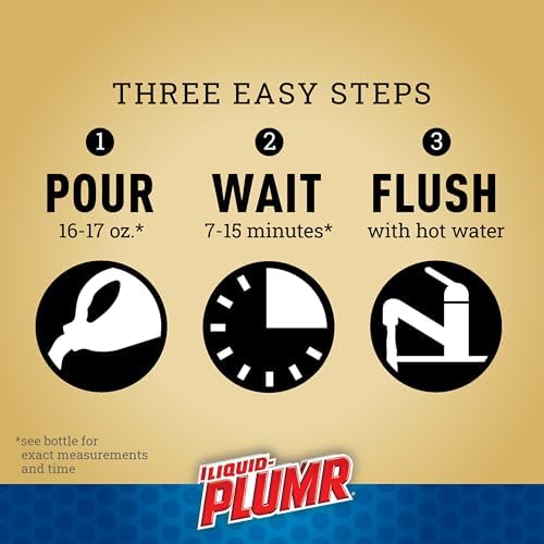 Drain Clog Solver - Liquid-Plumr Clean Prevent at the Same Time