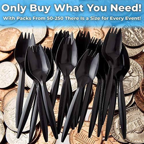 BPA-Free and Eco-Friendly Disposable Sporks for Kids and Beyond