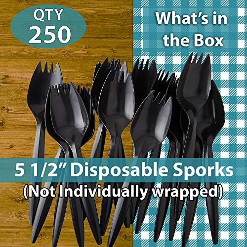 BPA-Free and Eco-Friendly Disposable Sporks for Kids and Beyond