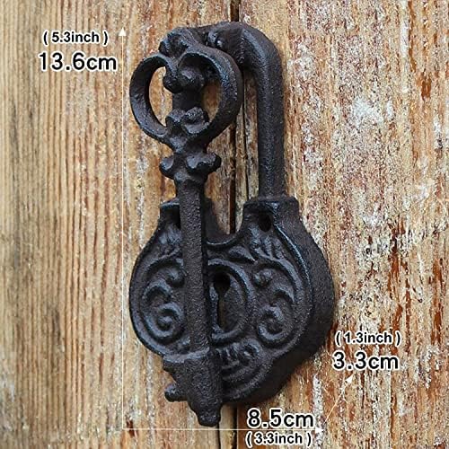 Knockers Key-Shaped Vintage Door Handle