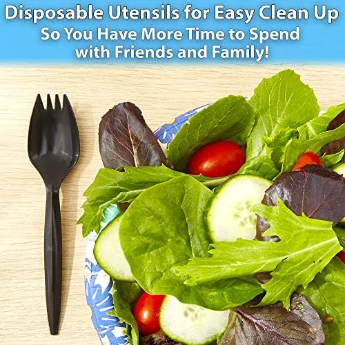 BPA-Free and Eco-Friendly Disposable Sporks for Kids and Beyond