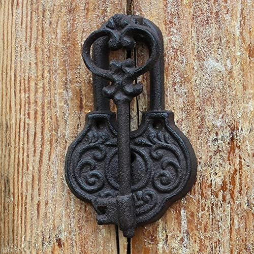 Knockers Key-Shaped Vintage Door Handle