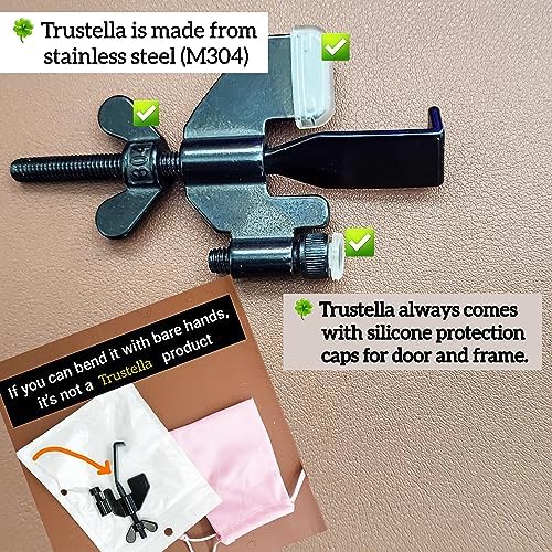 Trustella Heavy-Duty Portable Door Lock