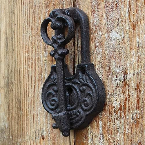 Knockers Key-Shaped Vintage Door Handle