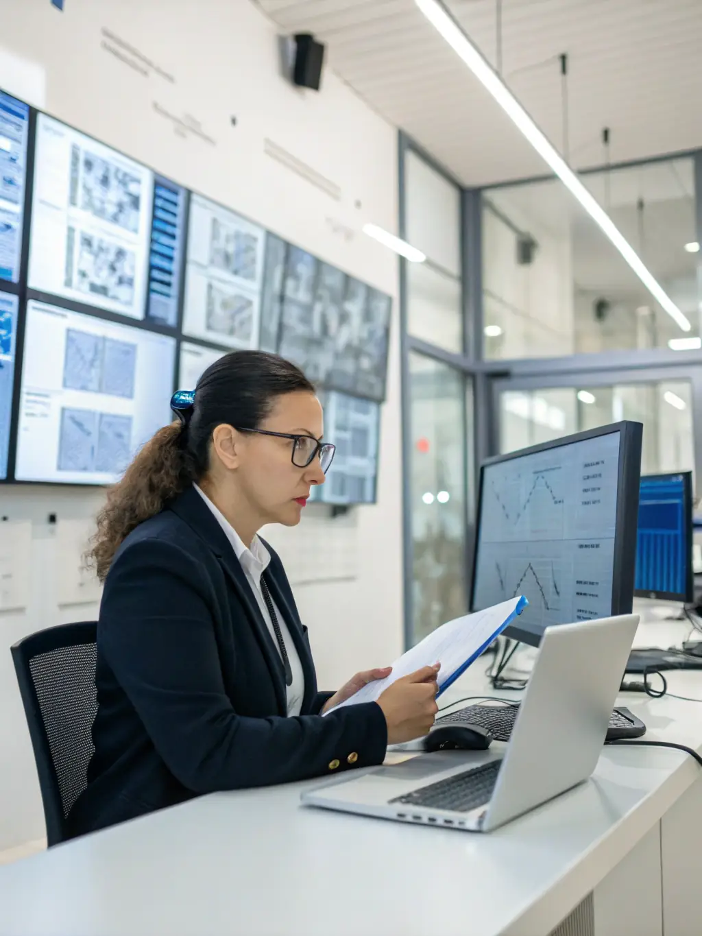 A cybersecurity expert is depicted conducting a security audit on a server, highlighting VIRIDIBIRD's commitment to protecting client data.